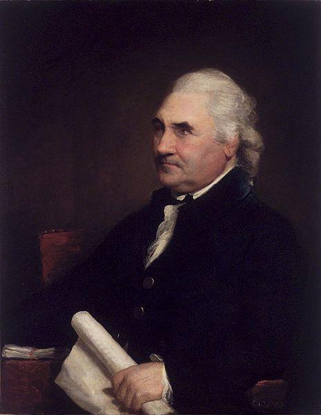 Gilbert Stuart Colonel Isaac Barre oil painting picture